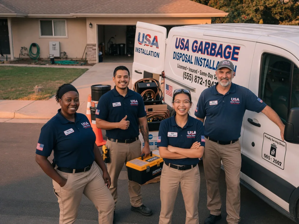 Garbage Disposal Replacement company in Matlock, IA